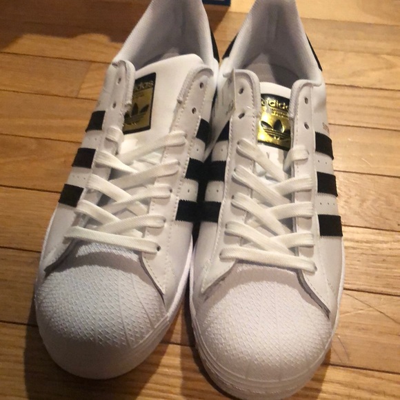 adidas superstar size 8 mens